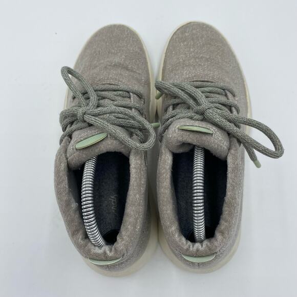 Allbirds Women's Light Grey Wool Runner Up Mizzle Sneakers Size W9 - Picture 7 of 9